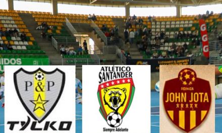 P&P PILCO, ATLÉTICO SANTANDER Y JOHN SPORTS DEBUTARON CON VICTORIA EN EL CLASIFICATORIO PARA EL GRUPO 1 DEL NACIONAL INTERCLUBES FEMENINO DE FUTBOL SALA 2026