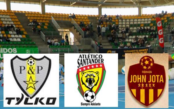 P&P PILCO, ATLÉTICO SANTANDER Y JOHN SPORTS DEBUTARON CON VICTORIA EN EL CLASIFICATORIO PARA EL GRUPO 1 DEL NACIONAL INTERCLUBES FEMENINO DE FUTBOL SALA 2026