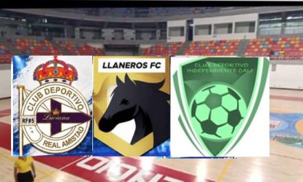 REAL AMISTAD, LLANEROS E INDEPENDIENTE CALI CLASIFICARON POR EL GRUPO 2 A LA FASE FINAL DEL NACIONAL INTERCLUBES FEMENINO DE FUTBOL SALA 2026  