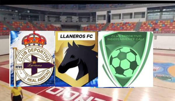 REAL AMISTAD, LLANEROS E INDEPENDIENTE CALI CLASIFICARON POR EL GRUPO 2 A LA FASE FINAL DEL NACIONAL INTERCLUBES FEMENINO DE FUTBOL SALA 2026  