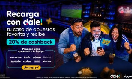 DALE! HABILITA LA RECARGA A CASAS DE APUESTAS DEPORTIVAS DESDE LA BILLETERA DIGITAL
