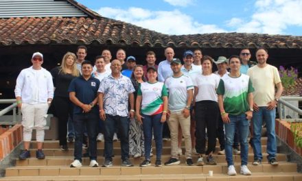 REUNIÓN DE PRESIDENTES EN EL CLUB CAMPESTRE DE PEREIRA, EN EL MARCO DEL TORNEO NACIONAL INTERLIGAS: