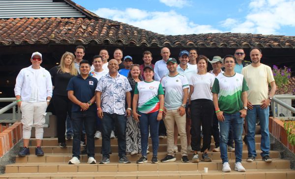 REUNIÓN DE PRESIDENTES EN EL CLUB CAMPESTRE DE PEREIRA, EN EL MARCO DEL TORNEO NACIONAL INTERLIGAS: