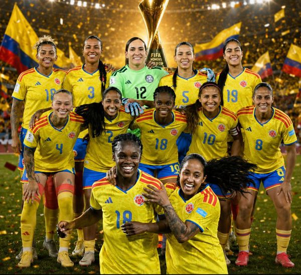 COLOMBIA VENCIÓ A URUGUAY EN LA OCTAVA FECHA DE LA LIGA DE NACIONES Y CLASIFICÓ A LA COPA DEL MUNDO FIFA BRASIL 2027