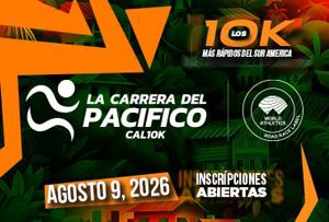 SE ACERCA LA CARRERA DEL PACÍFICO-CALI 10K