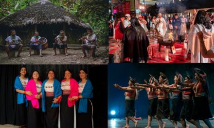 MÁS DE 25 PUEBLOS LLEGAN AL CENTRO NACIONAL DE LAS ARTES PARA CELEBRAR EL DÍA INTERNACIONAL DE LOS PUEBLOS INDÍGENAS