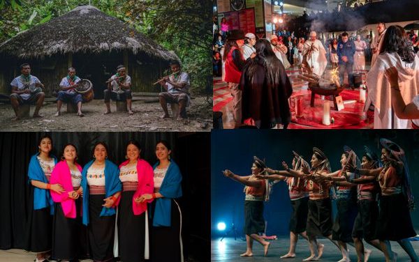 MÁS DE 25 PUEBLOS LLEGAN AL CENTRO NACIONAL DE LAS ARTES PARA CELEBRAR EL DÍA INTERNACIONAL DE LOS PUEBLOS INDÍGENAS