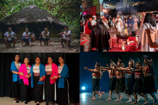 MÁS DE 25 PUEBLOS LLEGAN AL CENTRO NACIONAL DE LAS ARTES PARA CELEBRAR EL DÍA INTERNACIONAL DE LOS PUEBLOS INDÍGENAS
