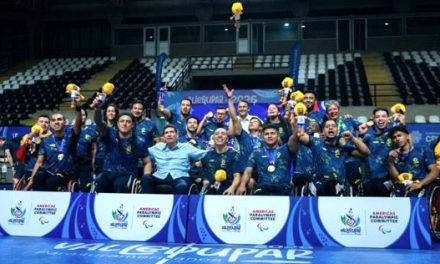 COLOMBIA SE MANTIENE EN EL SEGUNDO LUGAR DEL MEDALLERO EN LOS JUEGOS PARASURAMERICANOS VALLEDUPAR 2026