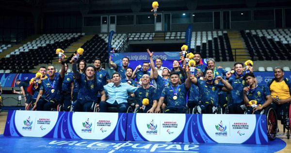 COLOMBIA SE MANTIENE EN EL SEGUNDO LUGAR DEL MEDALLERO EN LOS JUEGOS PARASURAMERICANOS VALLEDUPAR 2026