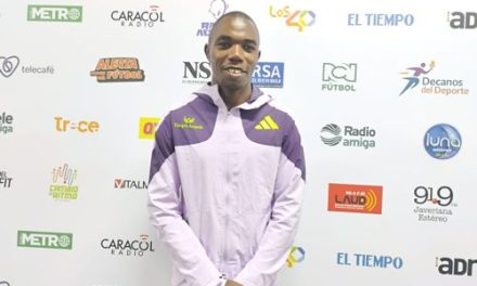 BENSON KIPRUTO, UNO DE LOS FAVORITOS PARA LA EDICIÓN 26 DE LA MEDIA MARATÓN DE BOGOTÁ YA ESTÁ EN LA CAPITAL