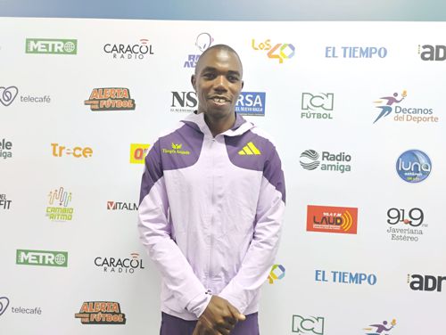 BENSON KIPRUTO, UNO DE LOS FAVORITOS PARA LA EDICIÓN 26 DE LA MEDIA MARATÓN DE BOGOTÁ YA ESTÁ EN LA CAPITAL