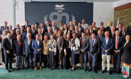 EL COMITÉ OLIMPICO COLOMBIANO CUMPLIÓ 90 AÑOS DE EXISTENCIA