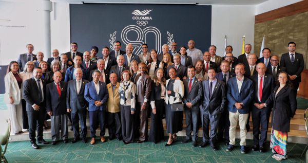 EL COMITÉ OLIMPICO COLOMBIANO CUMPLIÓ 90 AÑOS DE EXISTENCIA