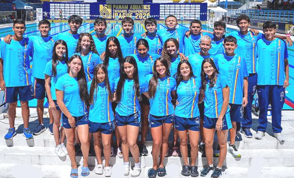 COLOMBIA FINALIZÓ PRIMERA EN EL MEDALLERO GENERAL DEL PANAM AQUATICS SWIMMING CHAMPIOSNSCHIPS IBAGUÉ 2026