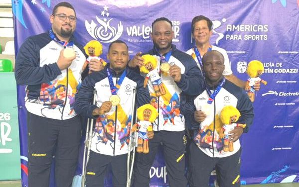 8 MEDALLAS CONSIGUIÓ COLOMBIA EN LA JORNADA DEL LUNES 6 DE JULIO DE LOS PARASURAMERICANOS VALLEDUPAR 2026