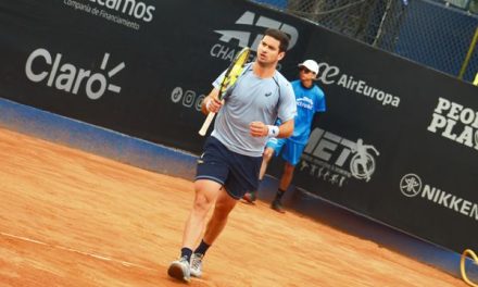 NICOLÁS MEJÍA LOGRÓ SU PASO A LAS SEMIFINALES DEL KIA OPEN BOGOTÁ 2026 CHALLENGER ATP75