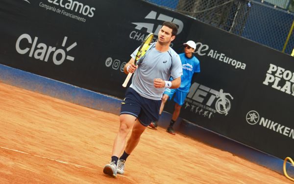 NICOLÁS MEJÍA LOGRÓ SU PASO A LAS SEMIFINALES DEL KIA OPEN BOGOTÁ 2026 CHALLENGER ATP75