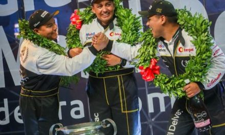 LOS HERMANOS RODRÍGUEZ VARGAS SIGUEN HACIENDO HISTORIA EN EL GRAN PREMIO MOBIL DELVAC™ DE TRACTOMULAS