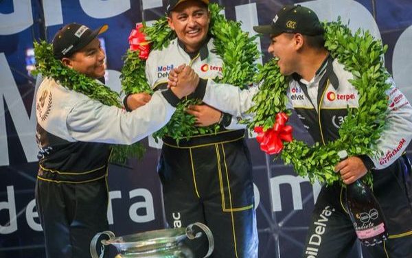 LOS HERMANOS RODRÍGUEZ VARGAS SIGUEN HACIENDO HISTORIA EN EL GRAN PREMIO MOBIL DELVAC™ DE TRACTOMULAS