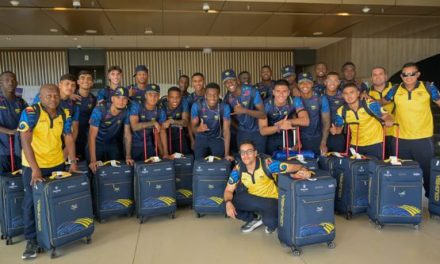 LA SELECCIÓN COLOMBIA MASCULINA SUB-19 YA SE ENCUENTRA EN REPÚBLICA DOMINICANA PARA DISPUTAR LOS JUEGOS CENTROAMERICANOS Y DEL CARIBE SANTO DOMINGO 2026