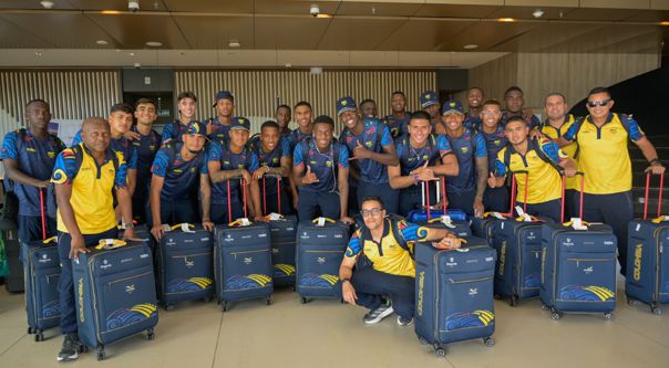 LA SELECCIÓN COLOMBIA MASCULINA SUB-19 YA SE ENCUENTRA EN REPÚBLICA DOMINICANA PARA DISPUTAR LOS JUEGOS CENTROAMERICANOS Y DEL CARIBE SANTO DOMINGO 2026