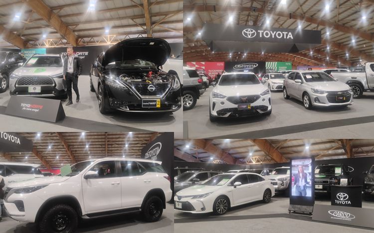 TOYOTA DESTACA SU PROPUESTA DE VALOR Y SOSTENIBILIDAD EN LA DÉCIMA EDICIÓN DE NEXTCAR