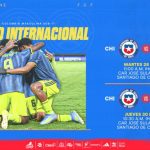 AMISTOSOS INTERNACIONALES SELECCIÓN COLOMBIA MASCULINA SUB-17