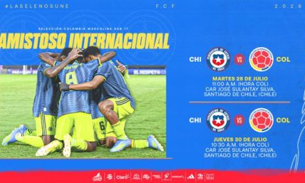 AMISTOSOS INTERNACIONALES SELECCIÓN COLOMBIA MASCULINA SUB-17