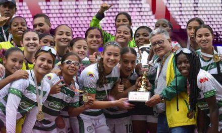 ANTIOQUIA CAMPEÓN DEL NACIONAL  FEMENINO SUB-15 2026