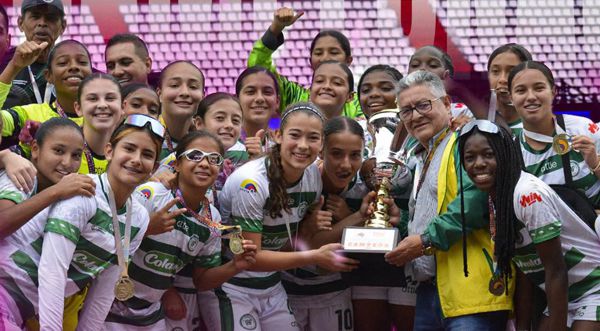 ANTIOQUIA CAMPEÓN DEL NACIONAL  FEMENINO SUB-15 2026