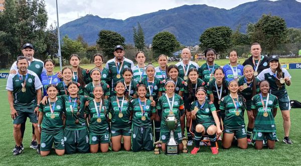 ANTIOQUIA SE CONSAGRÓ CAMPEÓN DEL NACIONAL FEMENINO SUB-13 2026