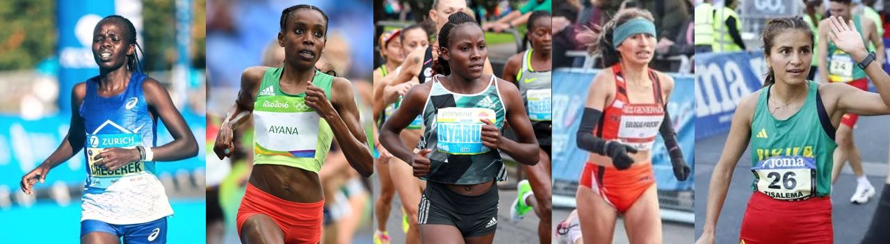 CON SEIS DESTACADAS FONDISTAS LA MEDIA MARATÓN DE BOGOTÁ 2026 COMPLETA SU NÓMINA ÉLITE INTERNACIONAL