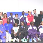 PRESENTACIÓN ATLETAS NACIONALES E INTERNACIONALES QUE PARTICIPARÁN EN LA EDICIÓN 26 DE LA MEDIA MARATÓN DE BOGOTÁ