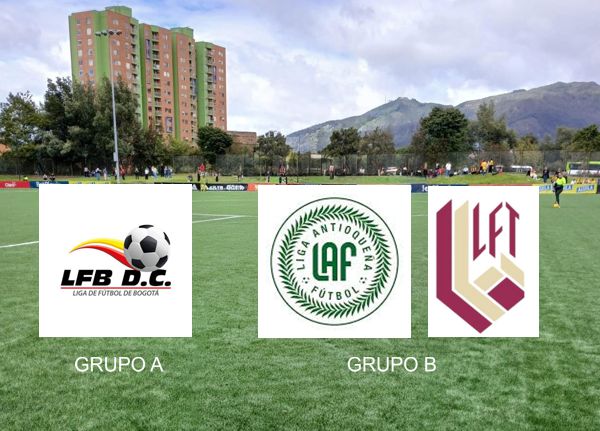BOGOTÁ EN GRUPO A Y ANTIOQUIA CON TOLIMA EN EL B, DEBUTARON CON VICTORIA EN LA FASE FINAL DEL NACIONAL FEMENINO SUB-13 2026