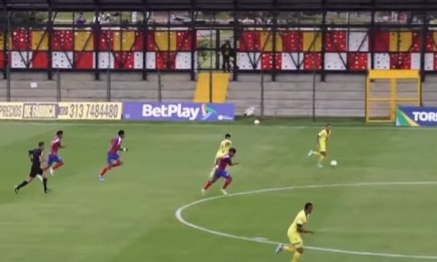 BOGOTÁ VENCIÓ AL UNIÓN MAGDALENA EN LA PRIMERA JORNADA DEL TORNEO BETPLAY DIMAYOR 2026-II
