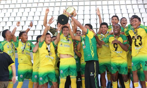 CALDAS GRITÓ ¡CAMPEÓN! EN LA FINAL DEL NACIONAL MASCULINO SUB-19 2026