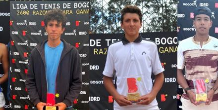 RESULTADOS DEL ITF WORLD TENNIS TOUR J200 COPA BOGOTÁ