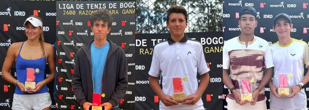 RESULTADOS DEL ITF WORLD TENNIS TOUR J200 COPA BOGOTÁ