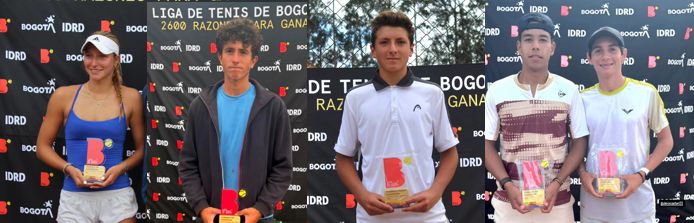 RESULTADOS DEL ITF WORLD TENNIS TOUR J200 COPA BOGOTÁ