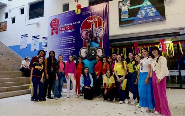 EL COLEGIO LAS MARGARITAS IED DE ALIANZA EDUCATIVA ES FINALISTA ENTRE LOS 10 MEJORES COLEGIOS DEL MUNDO Y BUSCA EL VOTO DE LOS COLOMBIANOS