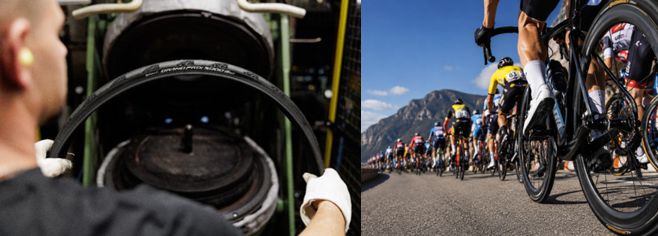 EL TOUR DE FRANCIA RUEDA CON LA TECNOLOGÍA DE CONTINENTAL JUNTO A SEIS EQUIPOS DE LA ÉLITE DEL CICLISMO MUNDIAL