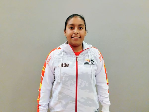 DANNA SOFÍA GARCÍA MARTÍNEZ, DELANTERA DE LA SELECCIÓN BOGOTÁ SUB 15 2026