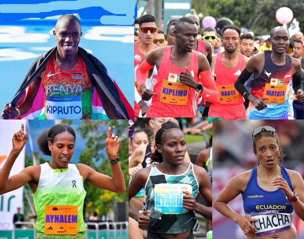 BENSON KIPRUTO ENCABEZA LA ELITE MUNDIAL QUE LLEGÓ EL MIÉRCOLES A LA CAPITAL PARA DISPUTAR LA MEDIA MARATÓN DE BOGOTÁ 2026