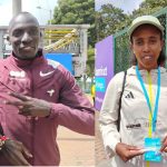 ERICK SANG DE KENIA Y MELAL SIYOUM DE ETIOPÍA, SE CONSAGRARON CAMPEONES EN LA EDICIÓN 26 DE LA MEDIA MARATÓN DE BOGOTÁ