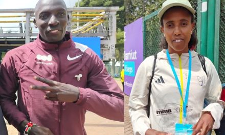 ERICK SANG DE KENIA Y MELAL SIYOUM DE ETIOPÍA, SE CONSAGRARON CAMPEONES EN LA EDICIÓN 26 DE LA MEDIA MARATÓN DE BOGOTÁ