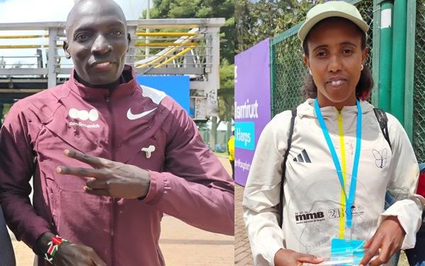 ERICK SANG DE KENIA Y MELAL SIYOUM DE ETIOPÍA, SE CONSAGRARON CAMPEONES EN LA EDICIÓN 26 DE LA MEDIA MARATÓN DE BOGOTÁ