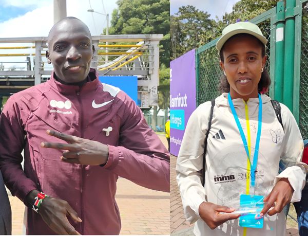 ERICK SANG DE KENIA Y MELAL SIYOUM DE ETIOPÍA, SE CONSAGRARON CAMPEONES EN LA EDICIÓN 26 DE LA MEDIA MARATÓN DE BOGOTÁ
