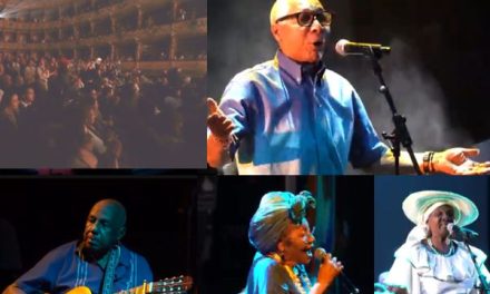 GUARDIANES DE LAS MÚSICAS DEL PACÍFICO FUERON HOMENAJEADOS EN EL TEATRO COLÓN