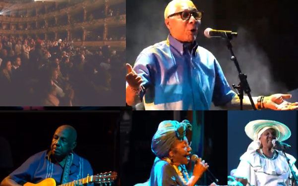 GUARDIANES DE LAS MÚSICAS DEL PACÍFICO FUERON HOMENAJEADOS EN EL TEATRO COLÓN